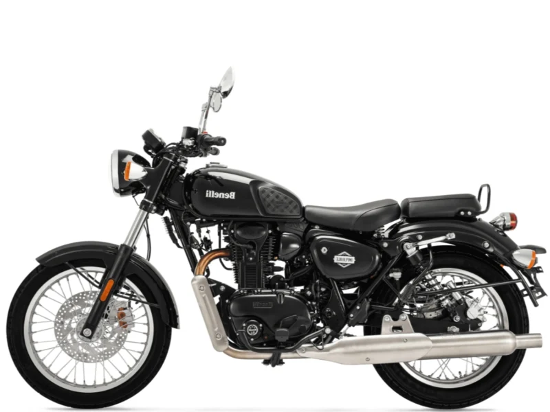BENELLI-IMPERIALE-400-CZARNY-2 Motocykl BENELLI IMPERIALE 400