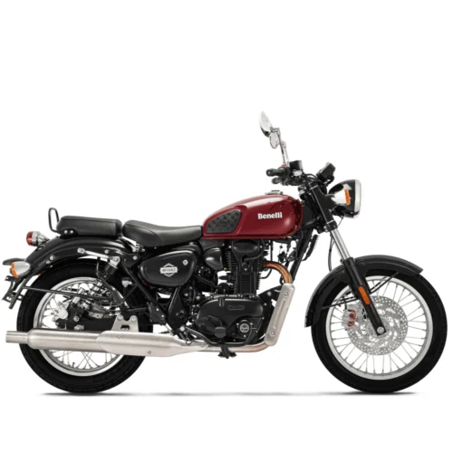 BENELLI-IMPERIALE-400-CZERWONY-1 Motocykl BENELLI IMPERIALE 400