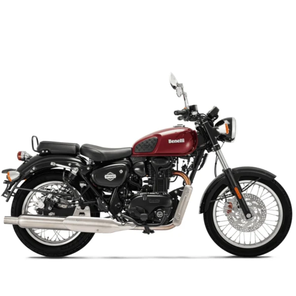 BENELLI-IMPERIALE-400-CZERWONY-1 Motocykl BENELLI IMPERIALE 400