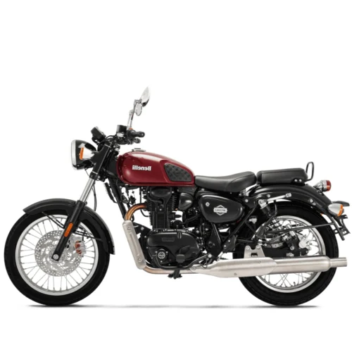 BENELLI-IMPERIALE-400-CZERWONY-2 Motocykl BENELLI IMPERIALE 400