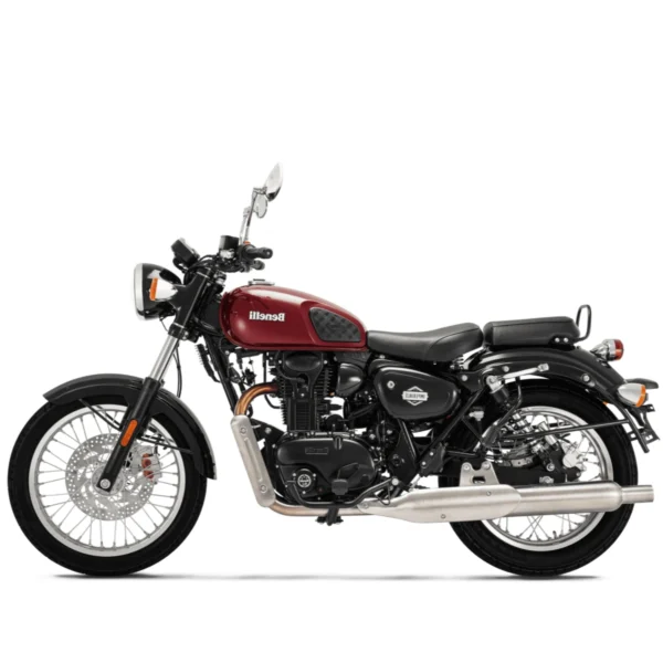 BENELLI-IMPERIALE-400-CZERWONY-2 Motocykl BENELLI IMPERIALE 400