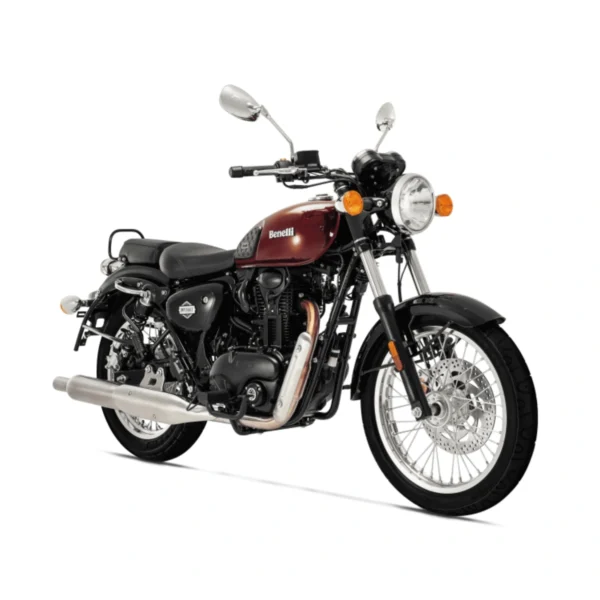 BENELLI-IMPERIALE-400-CZERWONY-3 Motocykl BENELLI IMPERIALE 400