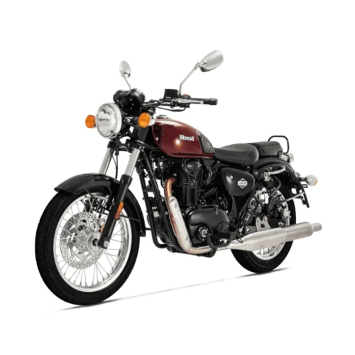 BENELLI-IMPERIALE-400-CZERWONY-4 Motocykl BENELLI IMPERIALE 400