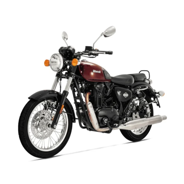 BENELLI-IMPERIALE-400-CZERWONY-4 Motocykl BENELLI IMPERIALE 400