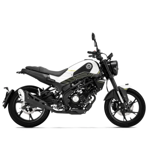 BENELLI-LEONCINO-125-BIALY-3 Motocykl BENELLI LEONCINO 125