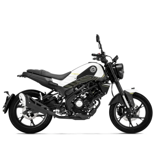 BENELLI-LEONCINO-125-BIALY-3 Motocykl BENELLI LEONCINO 125
