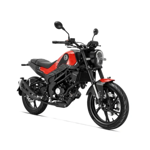 BENELLI-LEONCINO-125-CZERWONY-1 Motocykl BENELLI LEONCINO 125