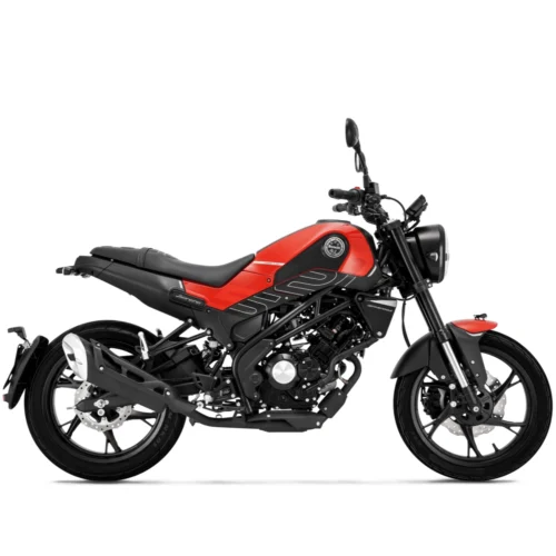 BENELLI-LEONCINO-125-CZERWONY-3 Motocykl BENELLI LEONCINO 125
