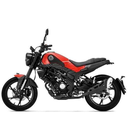 BENELLI-LEONCINO-125-CZERWONY-4 Motocykl BENELLI LEONCINO 125