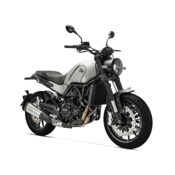 BENELLI-LEONCINO-125-SZARY-1 Motocykl BENELLI LEONCINO 125