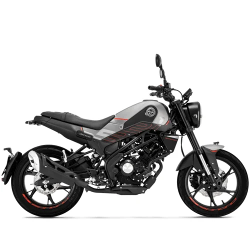 BENELLI-LEONCINO-125-SZARY-3 Motocykl BENELLI LEONCINO 125