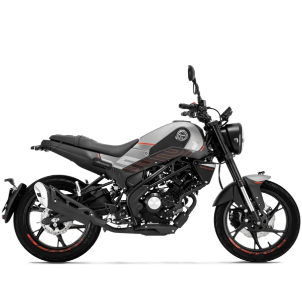 BENELLI-LEONCINO-125-SZARY-3 Motocykl BENELLI LEONCINO 125