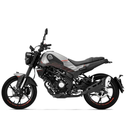 BENELLI-LEONCINO-125-SZARY-4 Motocykl BENELLI LEONCINO 125