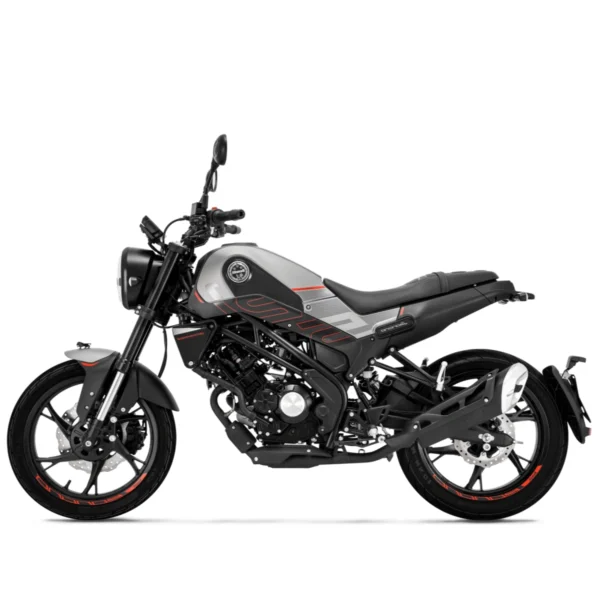BENELLI-LEONCINO-125-SZARY-4 Motocykl BENELLI LEONCINO 125
