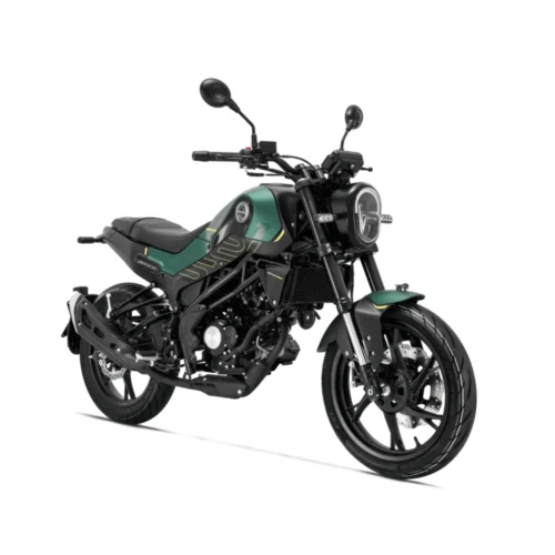 BENELLI-LEONCINO-125-ZIELONY-1 Motocykl BENELLI LEONCINO 125