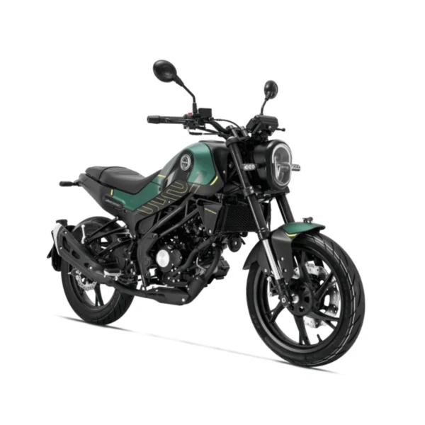 BENELLI-LEONCINO-125-ZIELONY-1 Motocykl BENELLI LEONCINO 125
