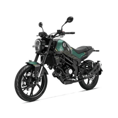 BENELLI-LEONCINO-125-ZIELONY-2 Motocykl BENELLI LEONCINO 125
