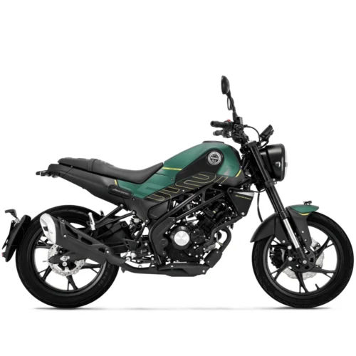 BENELLI-LEONCINO-125-ZIELONY-3 Motocykl BENELLI LEONCINO 125