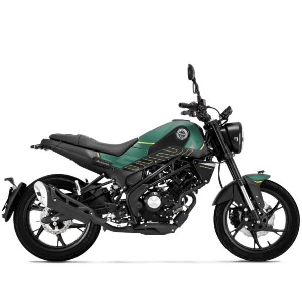 BENELLI-LEONCINO-125-ZIELONY-3 Motocykl BENELLI LEONCINO 125