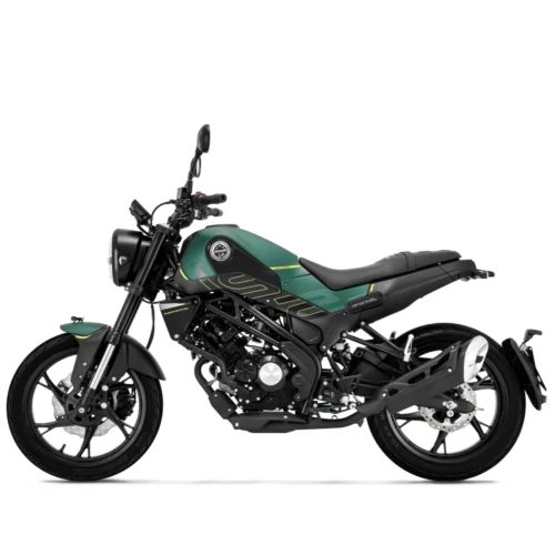 BENELLI-LEONCINO-125-ZIELONY-4 Motocykl BENELLI LEONCINO 125