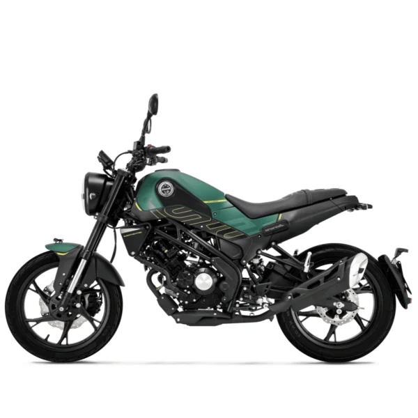 BENELLI-LEONCINO-125-ZIELONY-4 Motocykl BENELLI LEONCINO 125