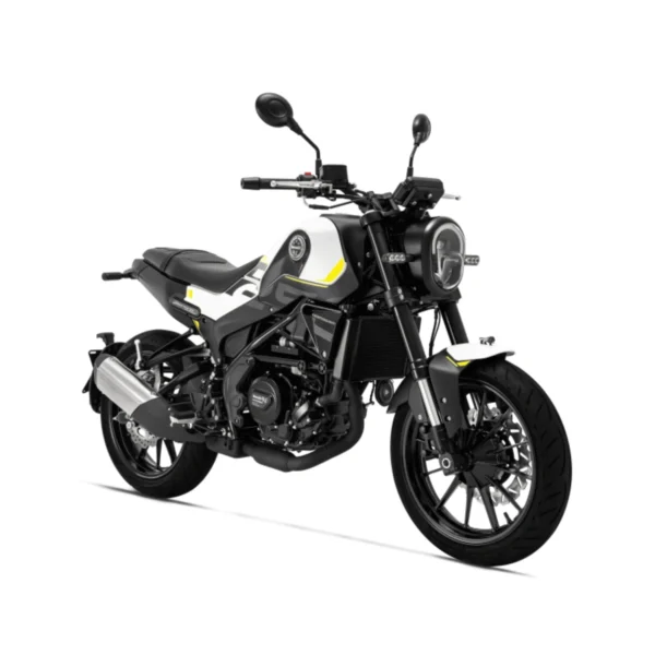 BENELLI-LEONCINO-250-BIALY-1 Motocykl BENELLI LEONCINO 250