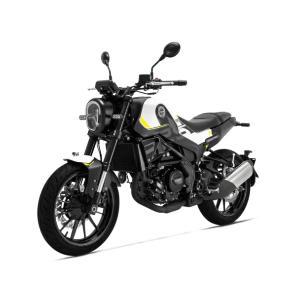BENELLI-LEONCINO-250-BIALY-2 Motocykl BENELLI LEONCINO 250