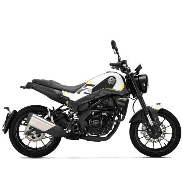 BENELLI-LEONCINO-250-BIALY-3 Motocykl BENELLI LEONCINO 250