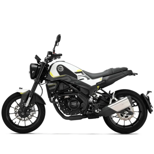 BENELLI-LEONCINO-250-BIALY-4 Motocykl BENELLI LEONCINO 250