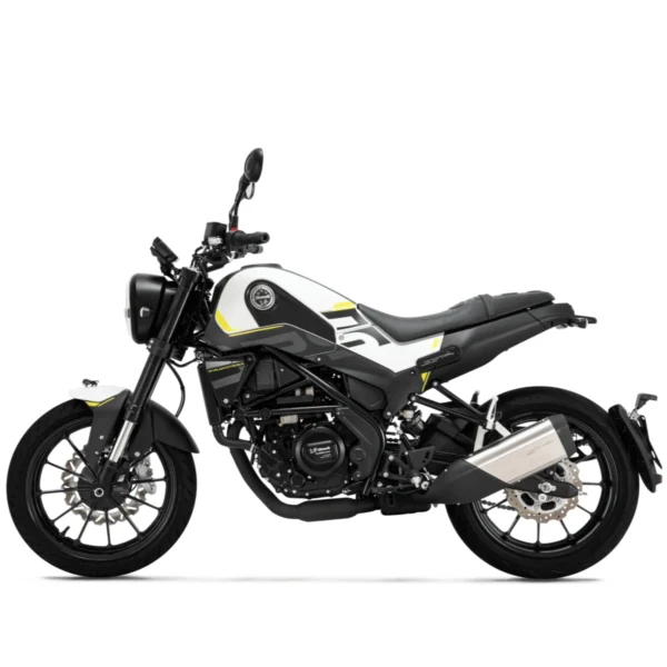 BENELLI-LEONCINO-250-BIALY-4 Motocykl BENELLI LEONCINO 250