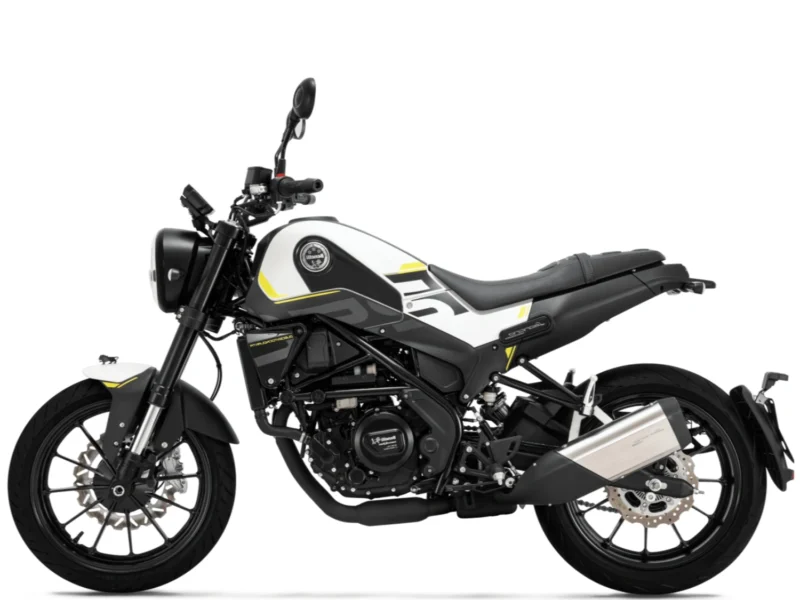 BENELLI-LEONCINO-250-BIALY-4 Motocykl BENELLI LEONCINO 250