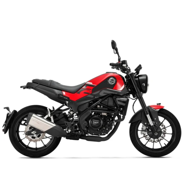BENELLI-LEONCINO-250-CZERWONY-3 Motocykl BENELLI LEONCINO 250
