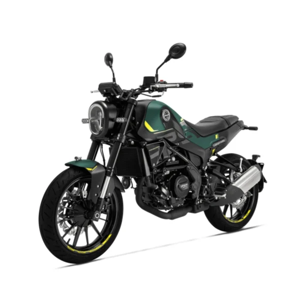 BENELLI-LEONCINO-250-ZIELONY-2 Motocykl BENELLI LEONCINO 250
