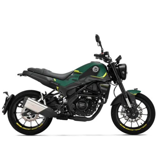 BENELLI-LEONCINO-250-ZIELONY-3 Motocykl BENELLI LEONCINO 250