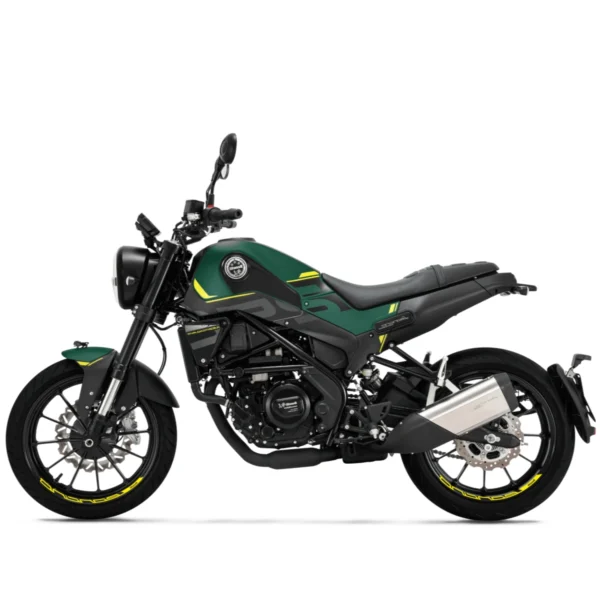 BENELLI-LEONCINO-250-ZIELONY-4 Motocykl BENELLI LEONCINO 250