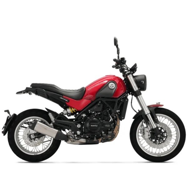 Motocykl BENELLI LEONCINO 500 TRAIL