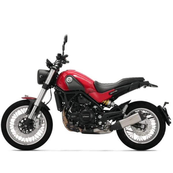 Motocykl BENELLI LEONCINO 500 TRAIL