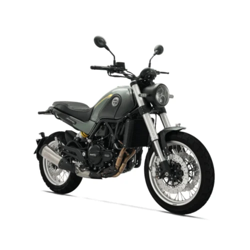 Motocykl BENELLI LEONCINO 500 TRAIL