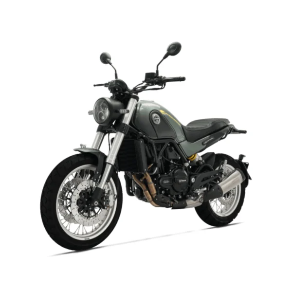 Motocykl BENELLI LEONCINO 500 TRAIL
