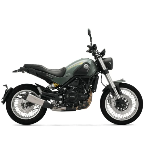 Motocykl BENELLI LEONCINO 500 TRAIL