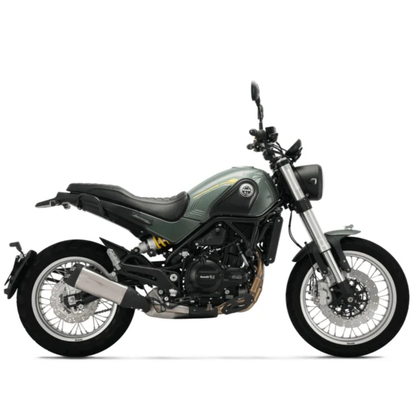 Motocykl BENELLI LEONCINO 500 TRAIL