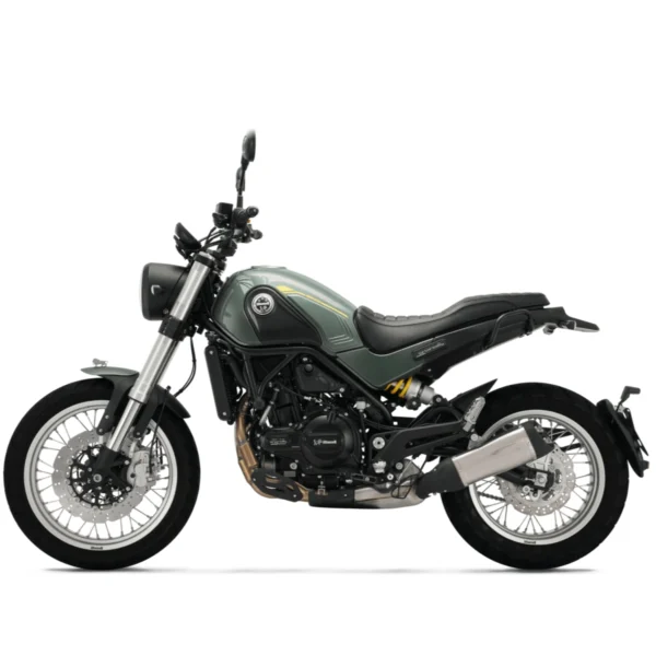 Motocykl BENELLI LEONCINO 500 TRAIL