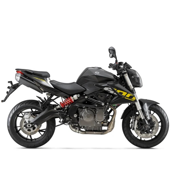 BENELLI-TNT-600I-CZARNY-MAT-3 Motocykl BENELLI TNT 600I