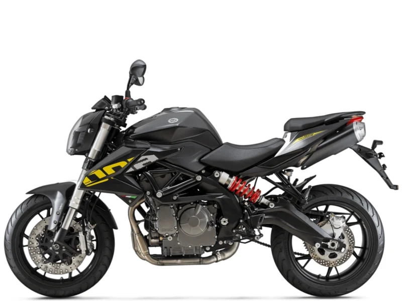 BENELLI-TNT-600I-CZARNY-MAT-4 Motocykl BENELLI TNT 600I