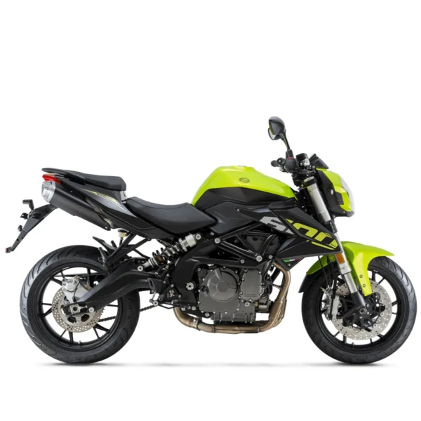 BENELLI-TNT-600I-ZIELONY-3 Motocykl BENELLI TNT 600I