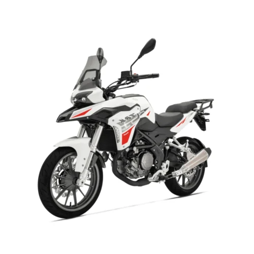 BENELLI-TRK-251-BIAŁY-1 Motocykl BENELLI TRK 251