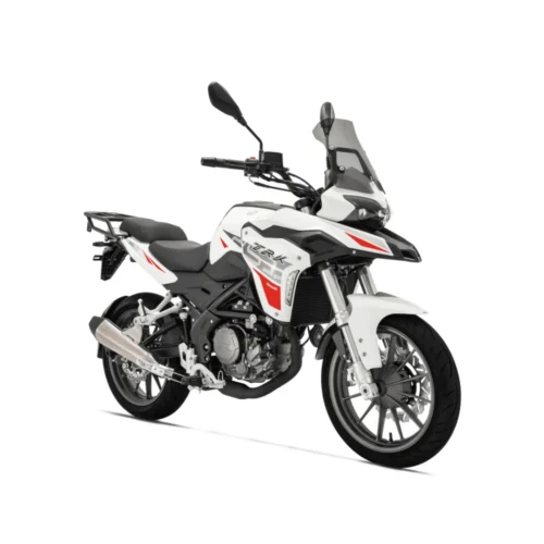 BENELLI-TRK-251-BIAŁY-2 Motocykl BENELLI TRK 251