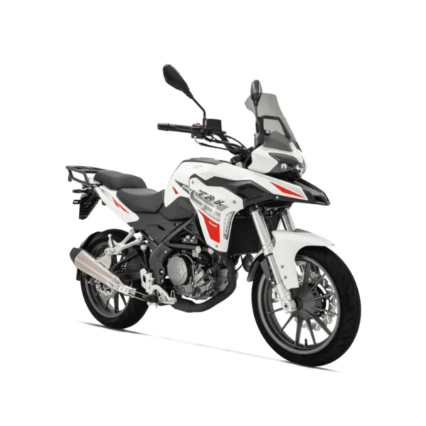 BENELLI-TRK-251-BIAŁY-2 Motocykl BENELLI TRK 251