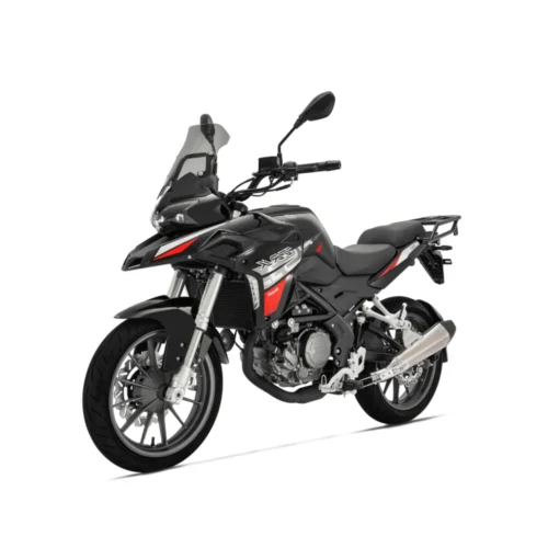BENELLI-TRK-251-CZARNY-2 Motocykl BENELLI TRK 251