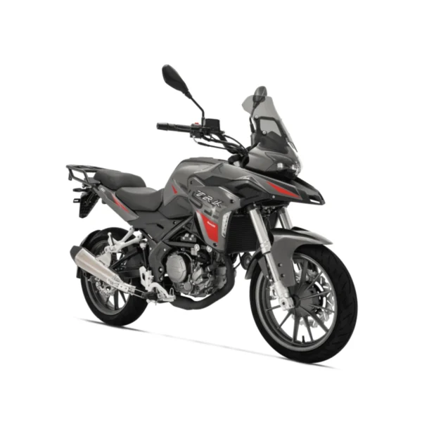BENELLI-TRK-251-SZARY-1 Motocykl BENELLI TRK 251